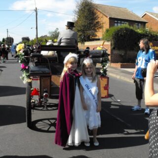 Old Basing Carnival 2013 - Procession