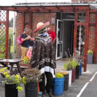 Old Basing Carnival Process 2015 - Scarecrows