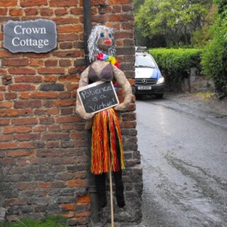 Old Basing Carnival Process 2015 - Scarecrows