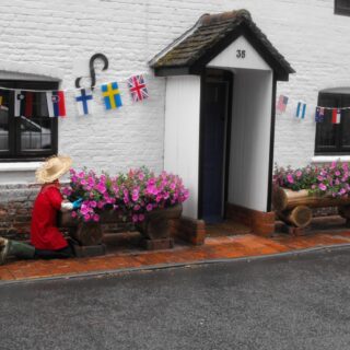 Old Basing Carnival Process 2015 - Scarecrows