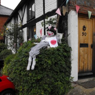 Old Basing Carnival Process 2015 - Scarecrows