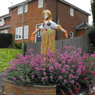Old Basing Carnival Process 2015 - Scarecrows