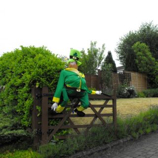 Old Basing Carnival Process 2015 - Scarecrows