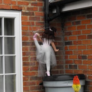Old Basing Carnival Process 2015 - Scarecrows
