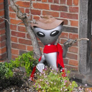 Old Basing Carnival Process 2015 - Scarecrows