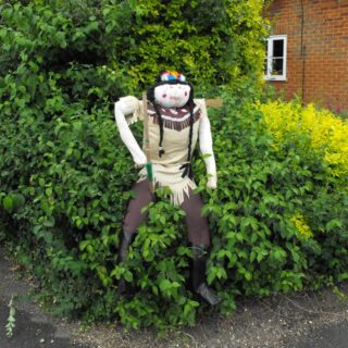 Old Basing Carnival Process 2015 - Scarecrows