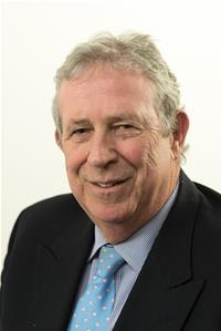 Hampshire Councillor Rhydian Vaughan MBE