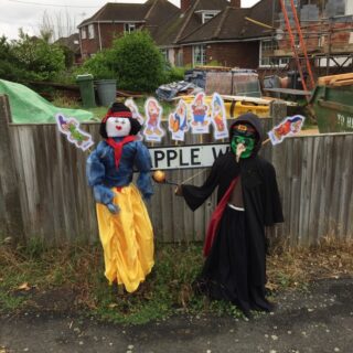 Old Basing Carnival Process 2016 - Scarecrows