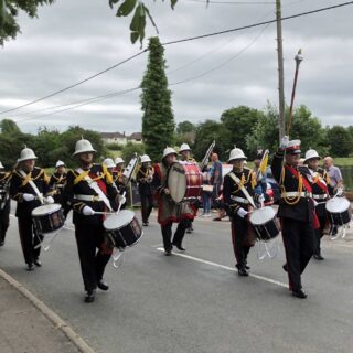 Old Basing Carnival procession 2018