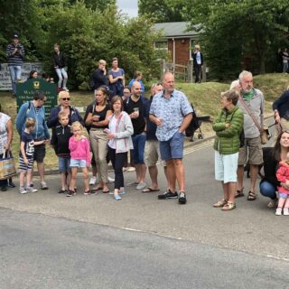 Old Basing Carnival procession 2018