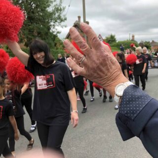 Old Basing Carnival procession 2018