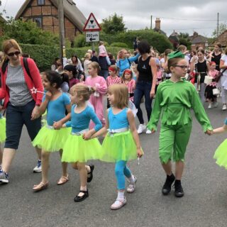 Old Basing Carnival procession 2018
