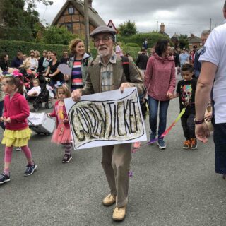 Old Basing Carnival procession 2018