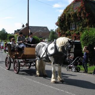 Old Basing Carnival 2012 - Procession