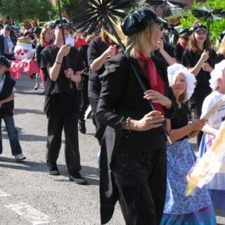 Old Basing Carnival 2012 - Procession