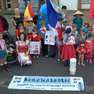 Old Basing Carnival 2015 - Linguatastic
