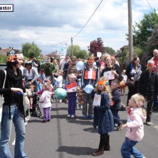 Old Basing Carnival 2010 - Procession