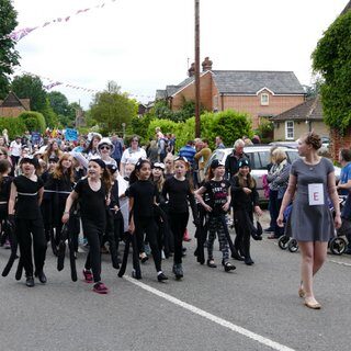 Old Basing Carnival Process 2016 - Procession