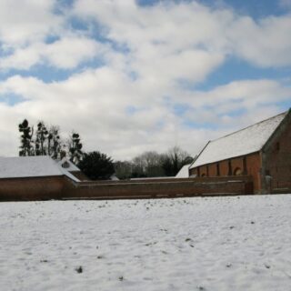 Tythe Barn - Feb 2009 © Phil Males