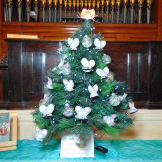 The Choir Tree - The church mice at Christmas - Graham Oakley (2021)