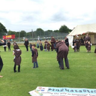 Old Basing Carnival Process 2016 - Linguatastic performance