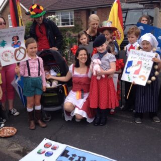 Old Basing Carnival 2015 - Linguatastic