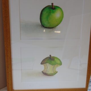 Village Show 2021 - Painting (apple)