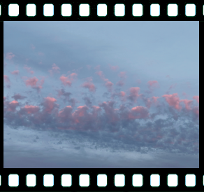 Negative Frame - Cloud Formation