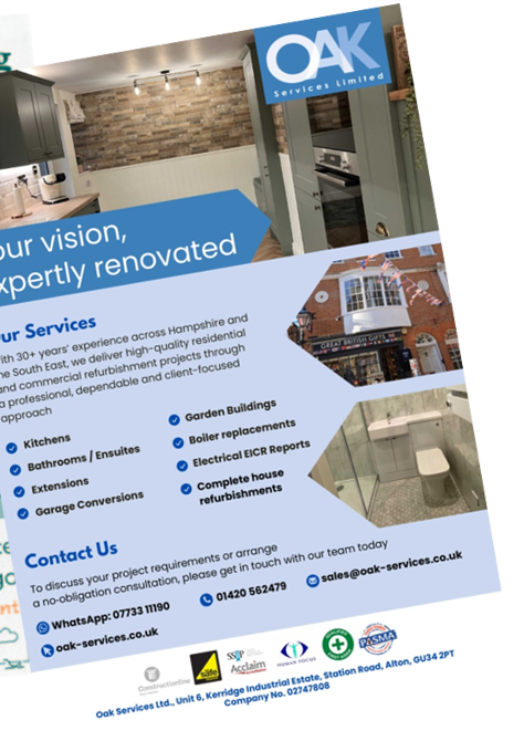Flyer - Oak Services