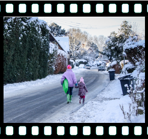 Toboggan Couple - Michael Wright - Second Prize