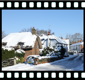 Snow on the Street