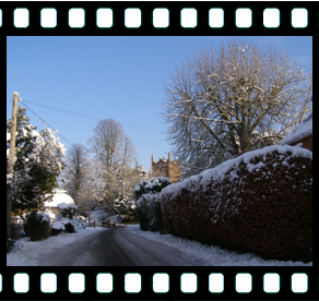Street Snow