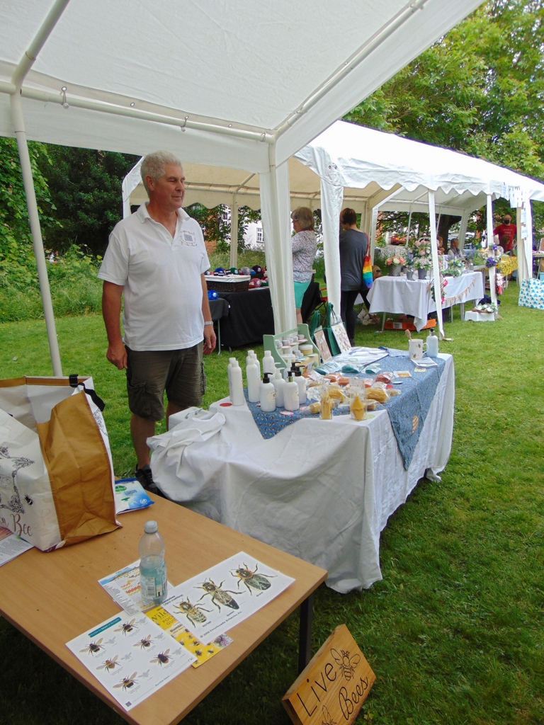 Bee Keeping Produce - Alan Morris