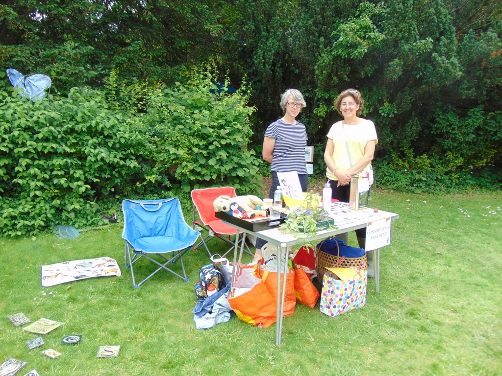 Churchyard Conservation - Alan Morris