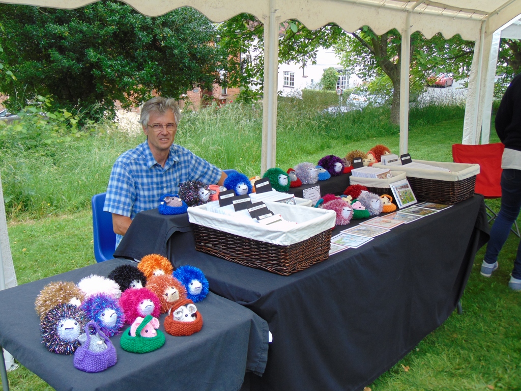 Knitted Small Wildlife Stall - Alan Morris