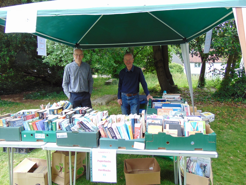 Second Hand Bookstall - Alan Morris